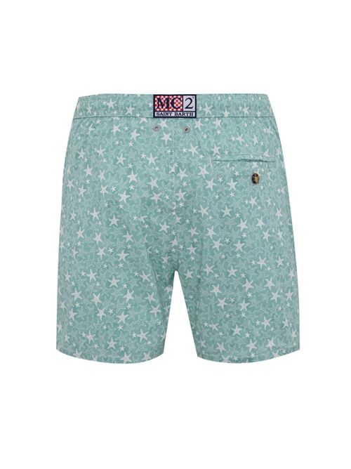 Costume da bagno Comfort Light con stampa Stelle marine Mc2 Saint Barth | COMFORT LIGHT05213H TROPICAL SHELL 53